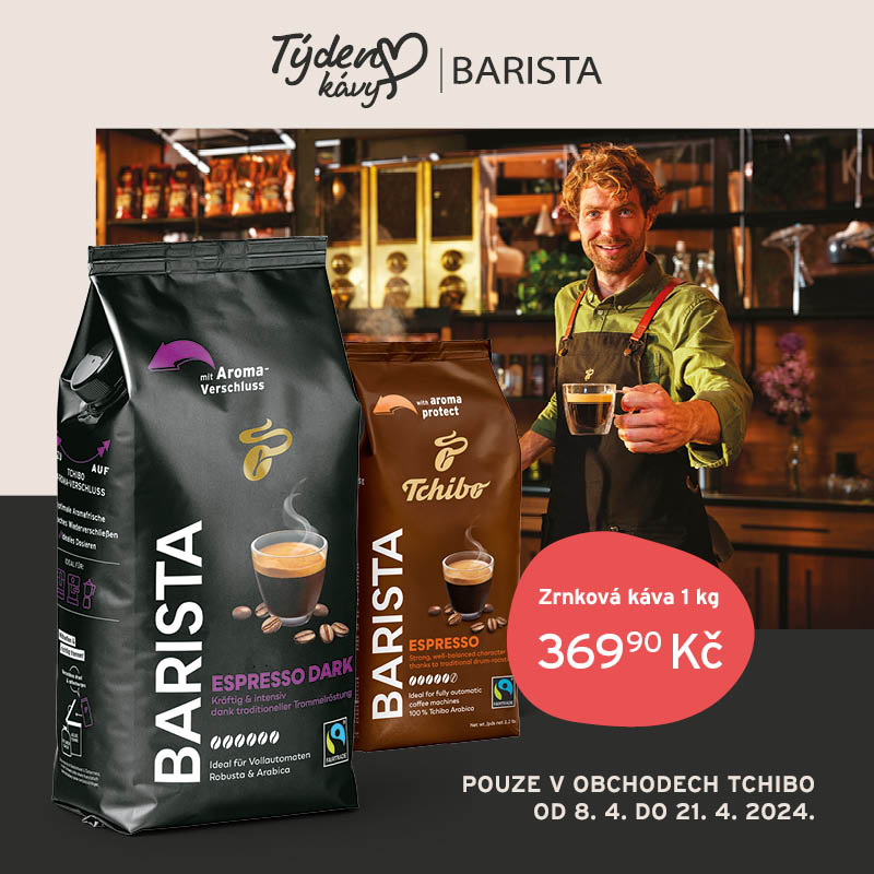 Týden kávy Barista
