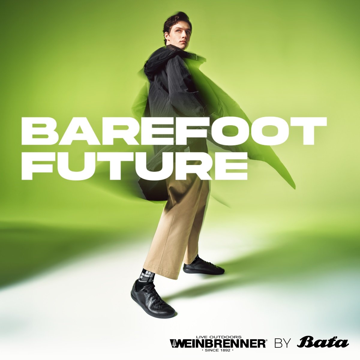 Barefoot Weinbrenner from Bata