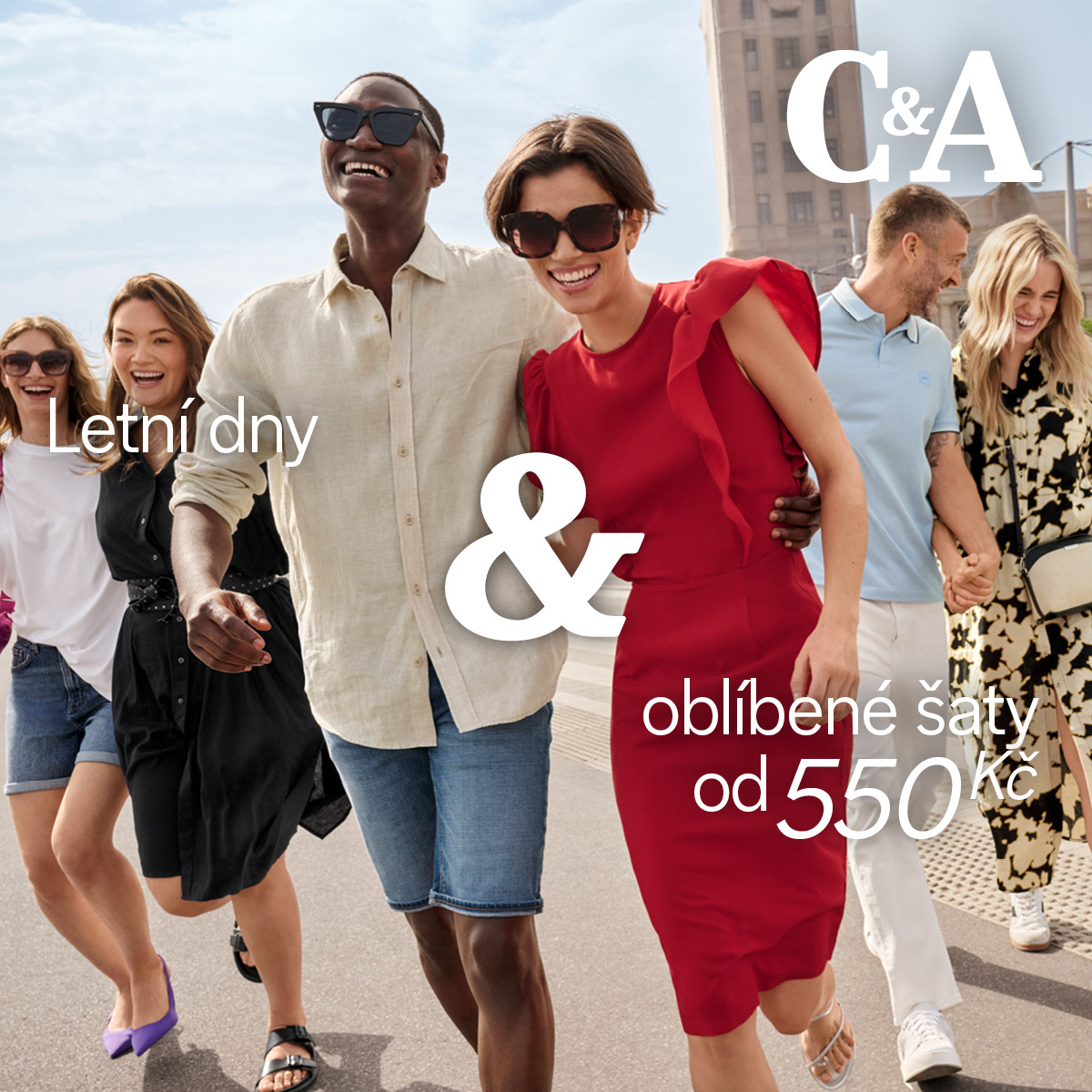 New summer collection at C&A