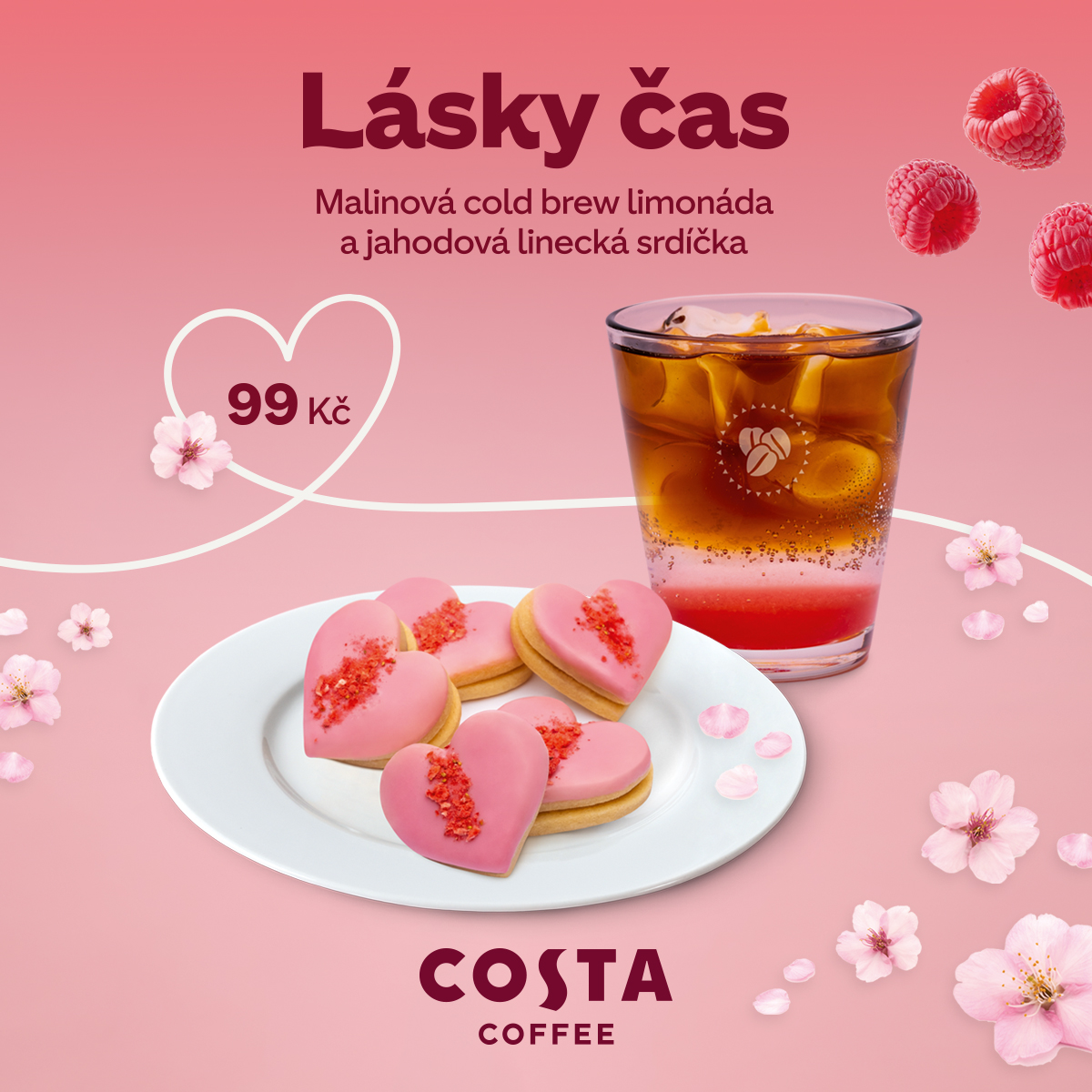 May Days at Costa Coffee